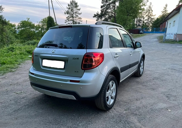 Suzuki SX4 cena 30700 przebieg: 138000, rok produkcji 2010 z Sława małe 407